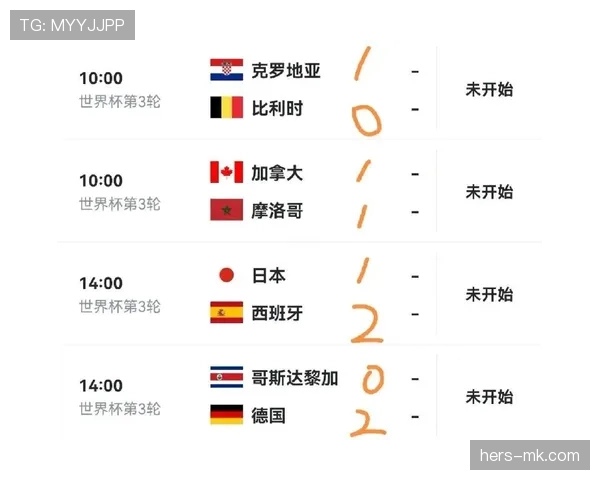 世界杯E组出线形势全面分析